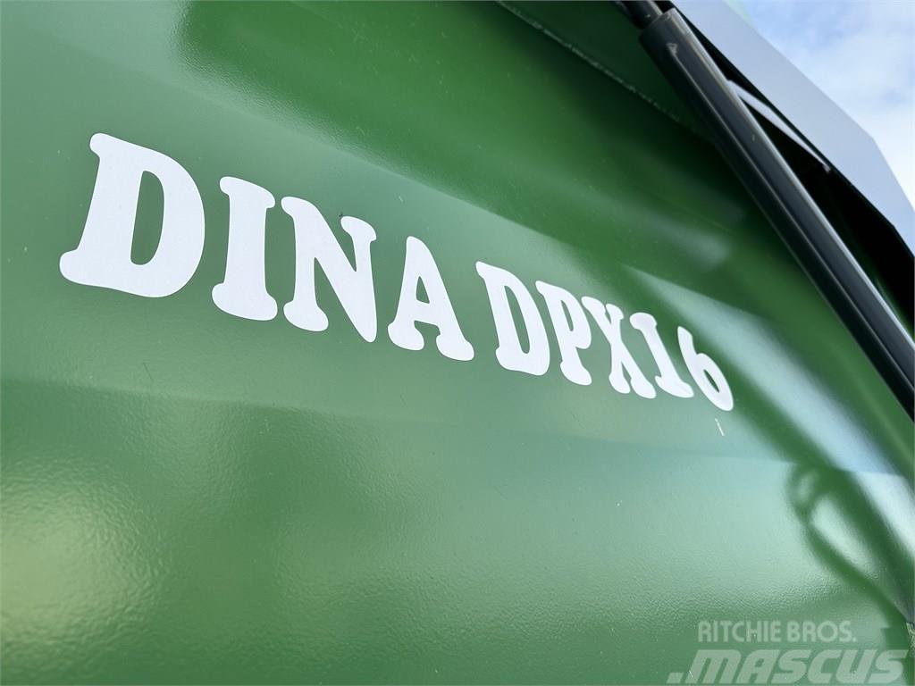 Dinapolis Dina DPX16 汎用トレーラー