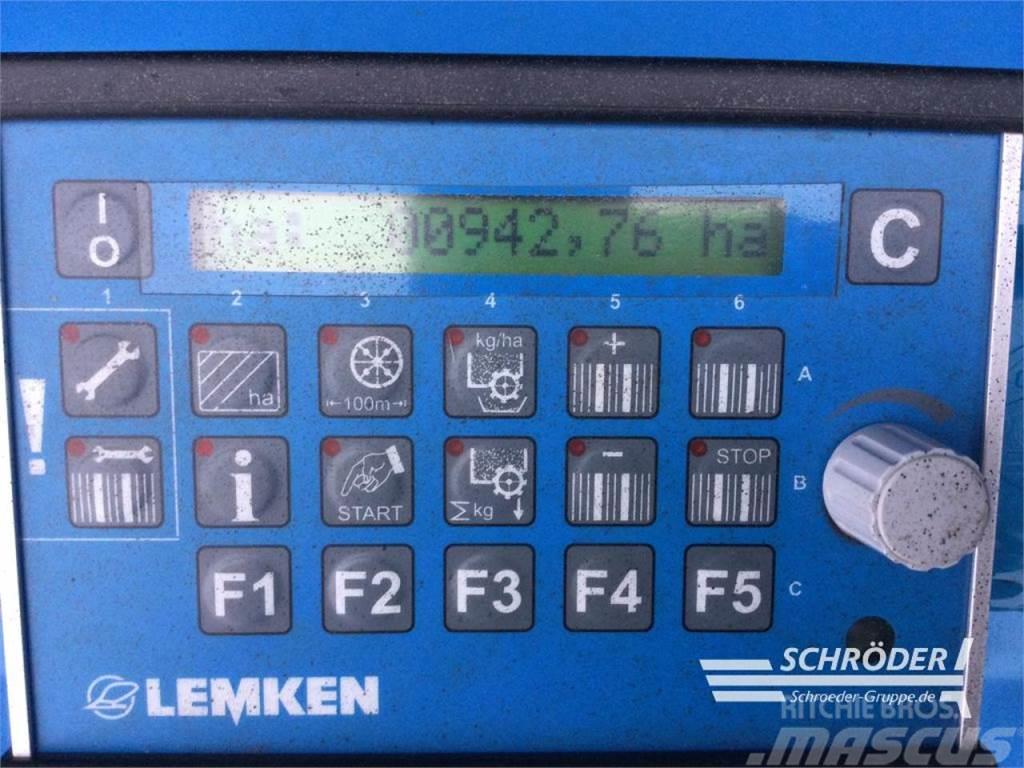 Lemken ZIRKON 8/300 + SAPHIR 7/300-DS 125 コンビネーションドリル