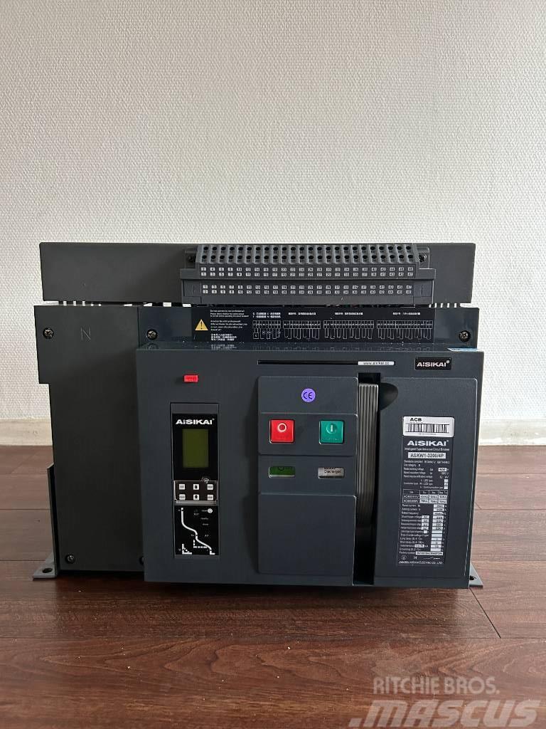  Aisikai ASKW1-3200 - Circuit Breaker 2500A - DPX-3 その他