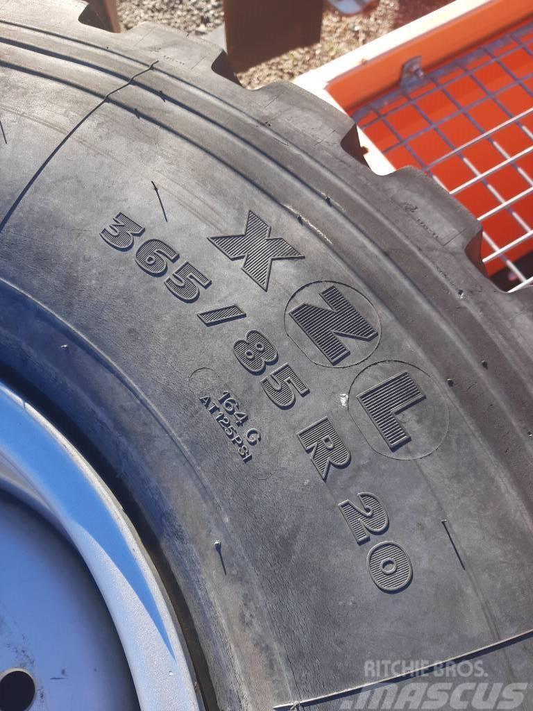 Michelin XZL タイヤ、ホイル、リム