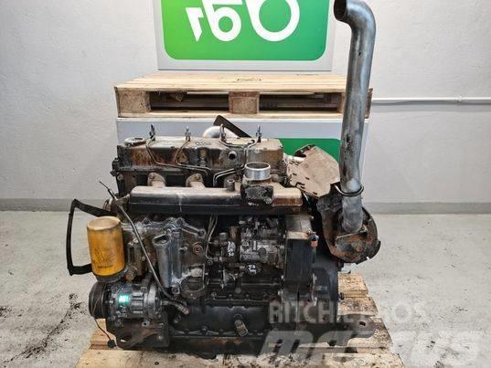 JCB 524-50 Delphi 1411 injection pump エンジン