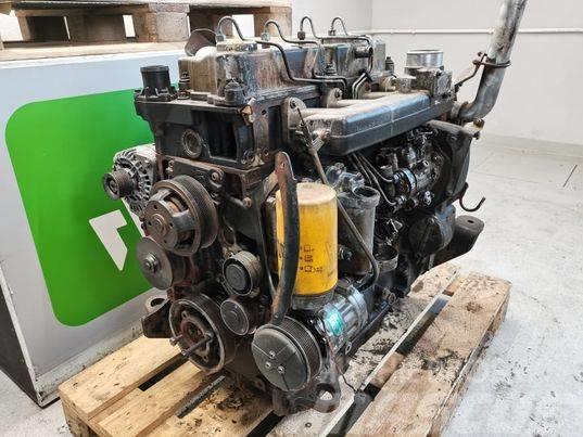 JCB 524-50 Delphi 1411 injection pump エンジン