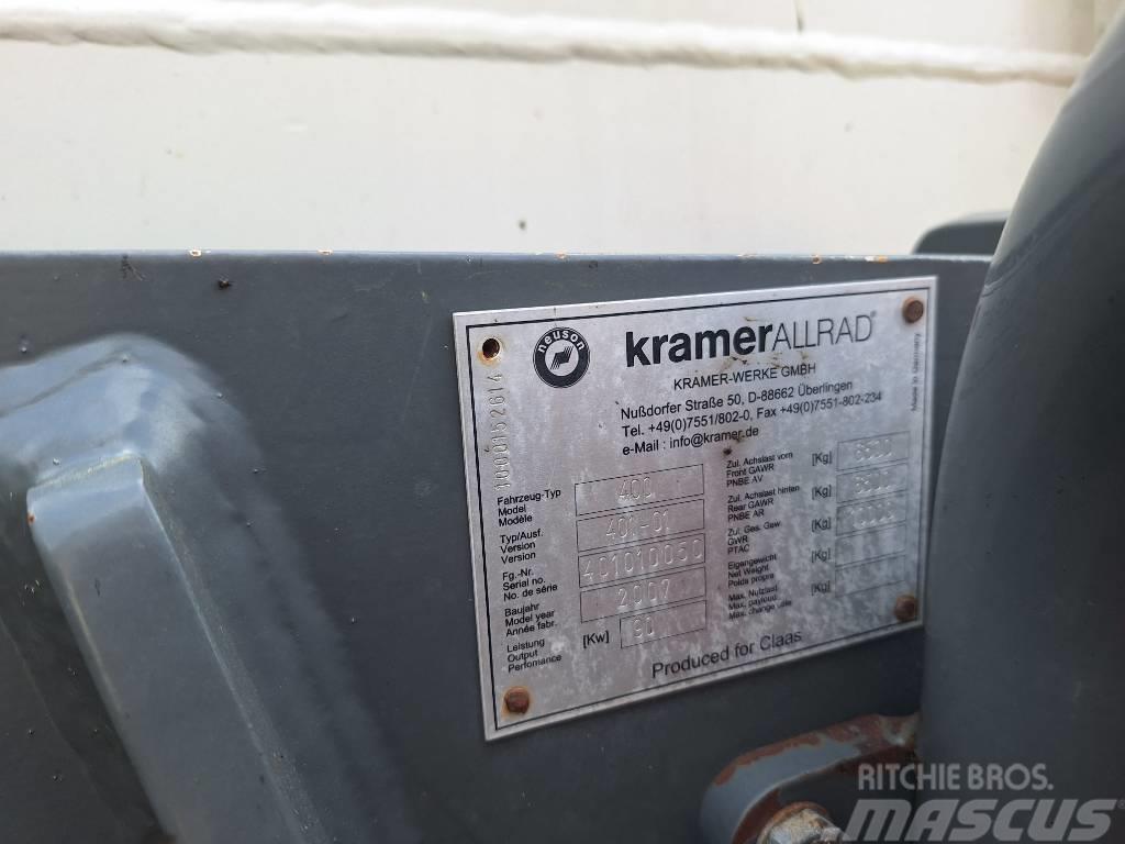 Kramer-allrad Class Scorpion 7030 農業用テレハンドラー
