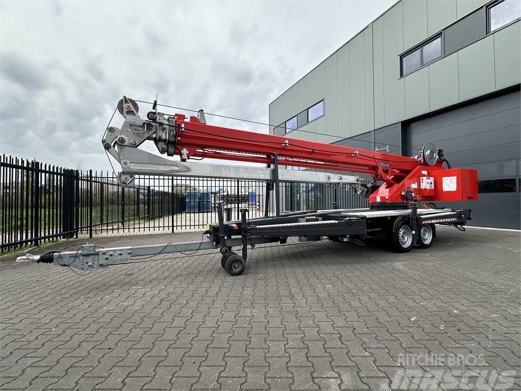 Bocker AHK 30/1500 Trailer Crane, 2015, DIESEL Engine! オールテレーンクレーン