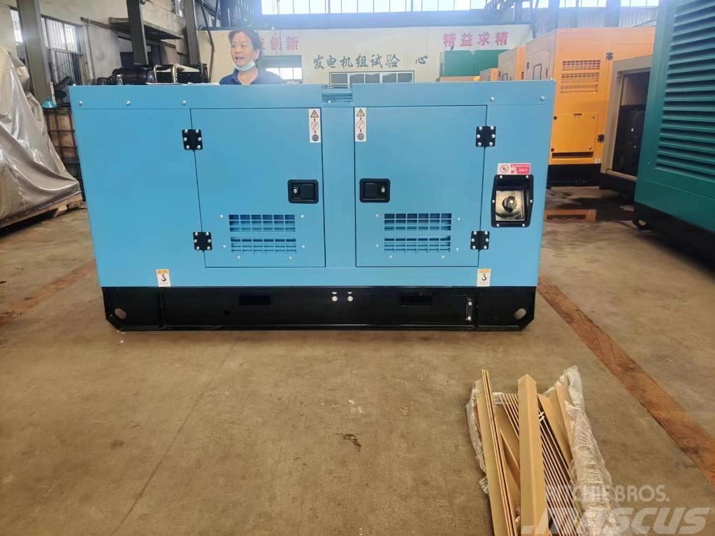 Weichai 25KVA 20KW Silent box diesel generator set ディーゼル発電機