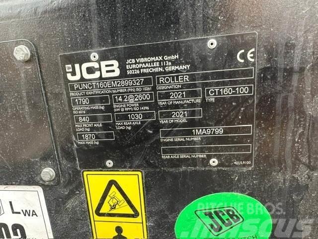 JCB CT160-100 ロードローラー