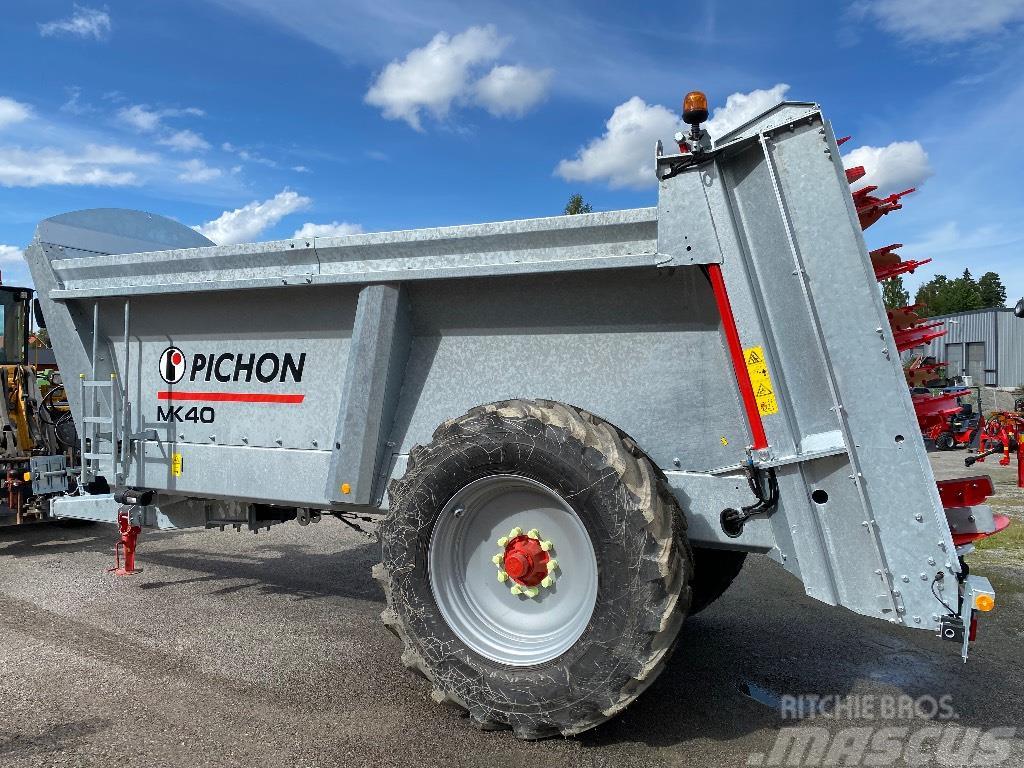 Pichon MK 40 Fastgödselspridare 肥料散布機