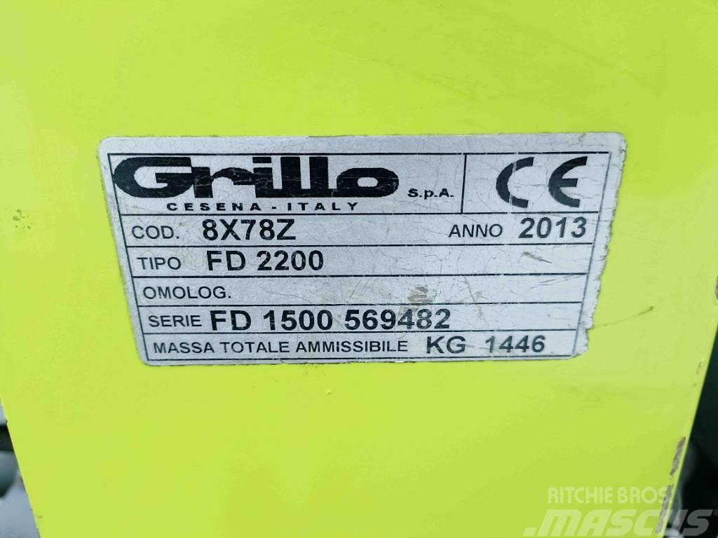 Grillo FD2200 乗用・自走モア/芝刈り機