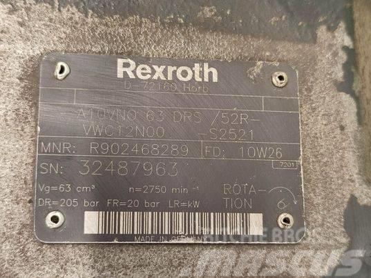 Fendt 514 (32487963 Rexroth) hydraulic pump 油圧機