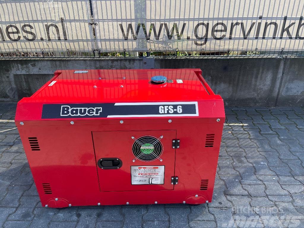  Bauwer GFS 6 ディーゼル発電機