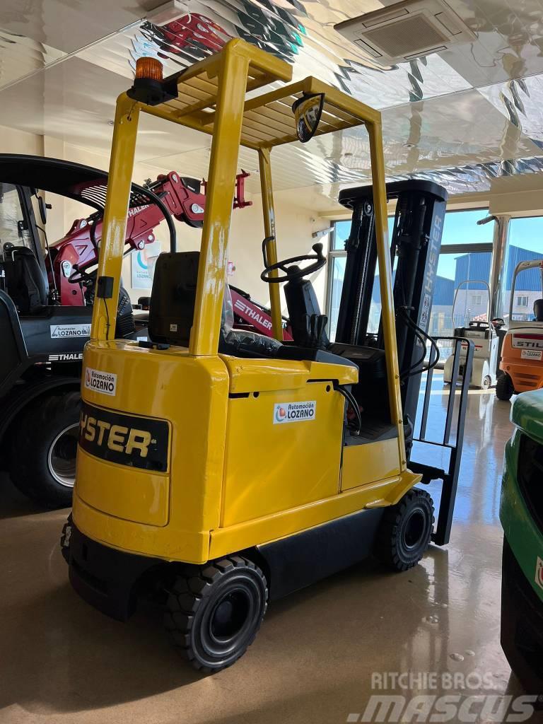 Hyster E 1.50 XM バッテリーフォークリフト