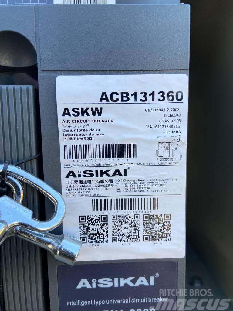  Aisikai ASKW1-2000 - Circuit Breaker 1600A - DPX-3 その他