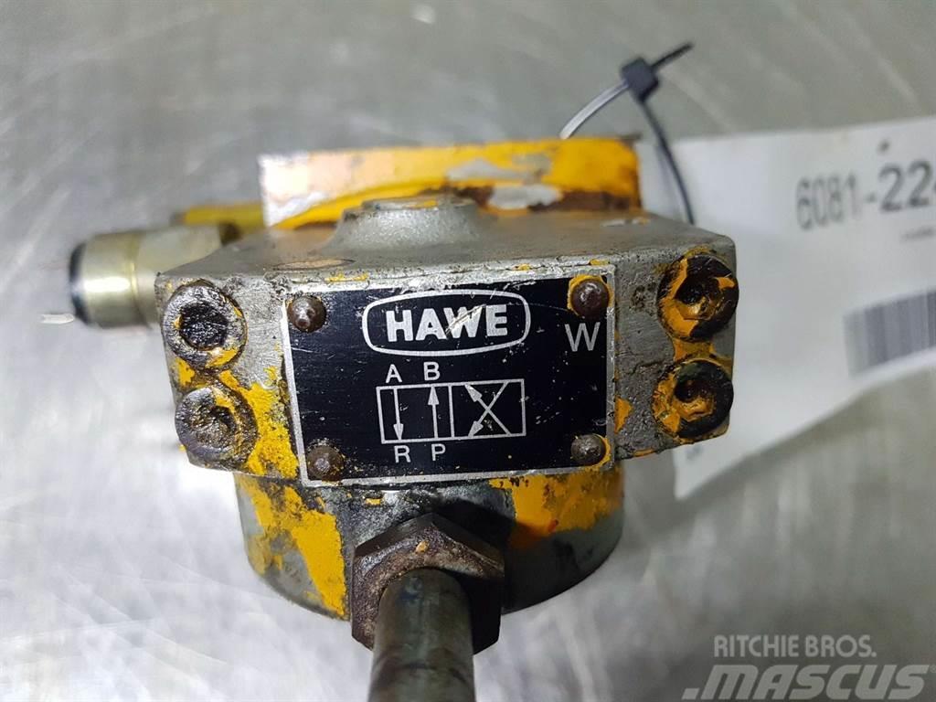 Hawe SG2W-C - Servo valve/Servoventil/Servoventiel 油圧機