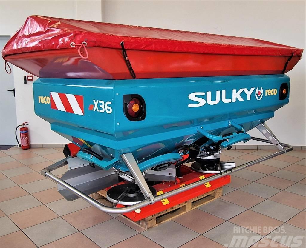 Sulky X 36 ミネラル散布機