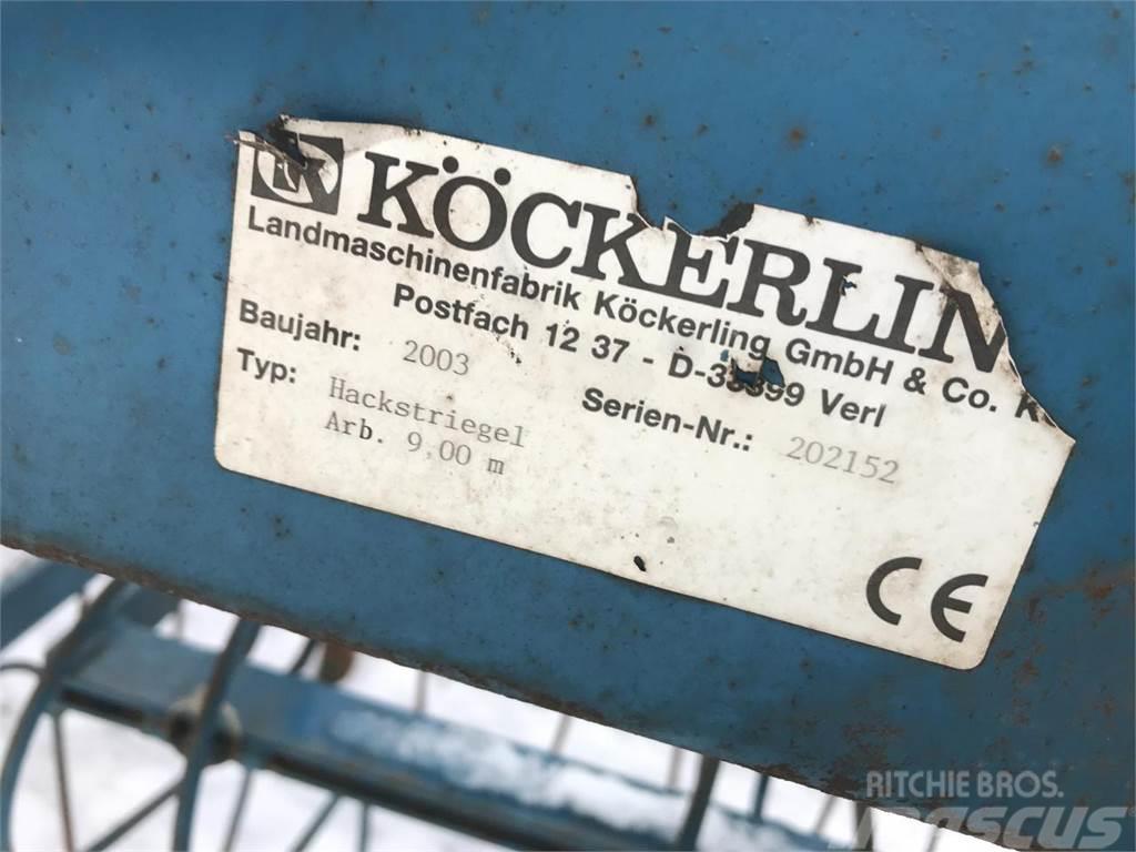 Köckerling Hackstriegel 9m その他耕運機とアクセサリー・アタッチメント