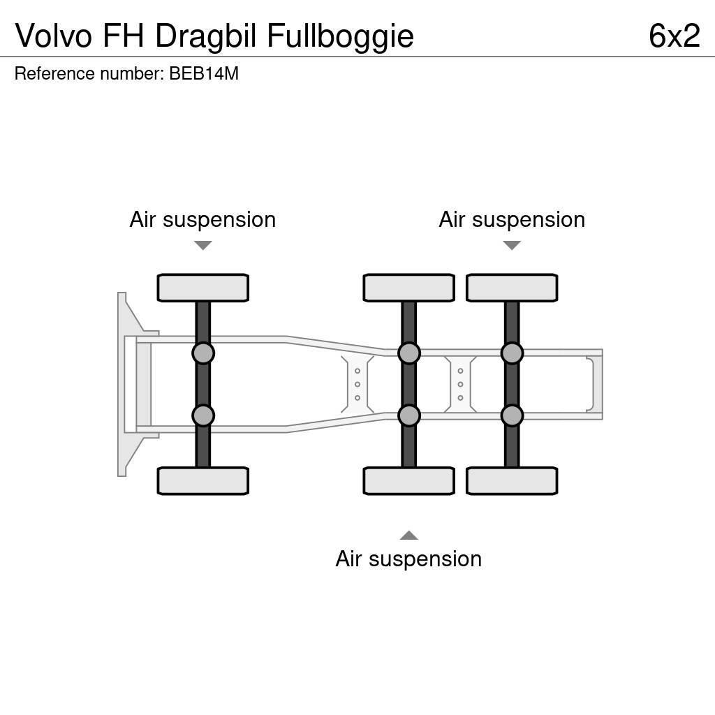 Volvo FH Dragbil Fullboggie 中古トラクターヘッド | トレーラーヘッド