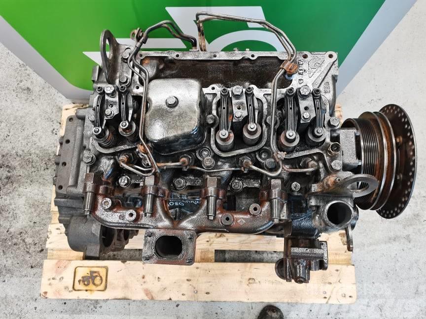 Dieci 40.7 Agri Plus {shaft engine Iveco 445TA} エンジン