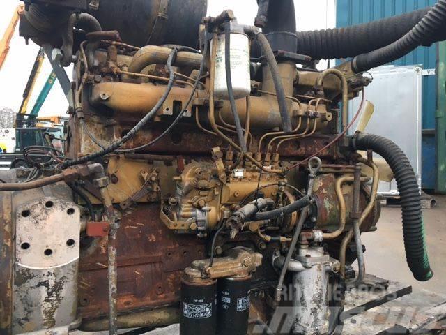 DAF 825 エンジン