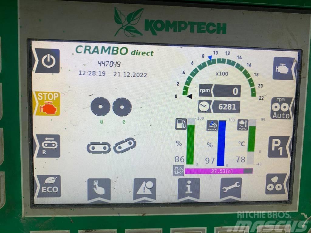 Komptech Crambo 5200 direct 廃棄物シュレッダー