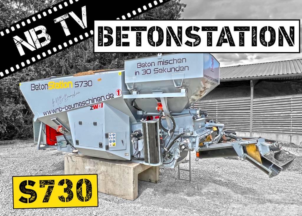  BETONstation Kimera S730 | Mobile Betonmischanlage コンクリート・ミキサー車