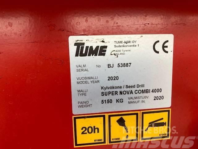 Tume Super Nova Combi 4000 コンビネーションドリル