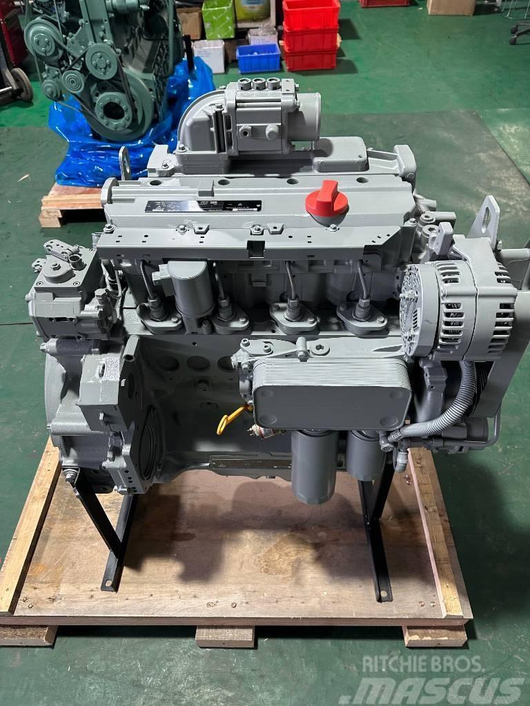 Deutz BF4M2012C   diesel engine エンジン