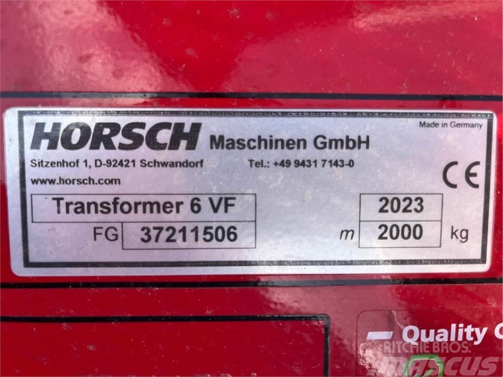Horsch Transformer 6 VF その他農業機械