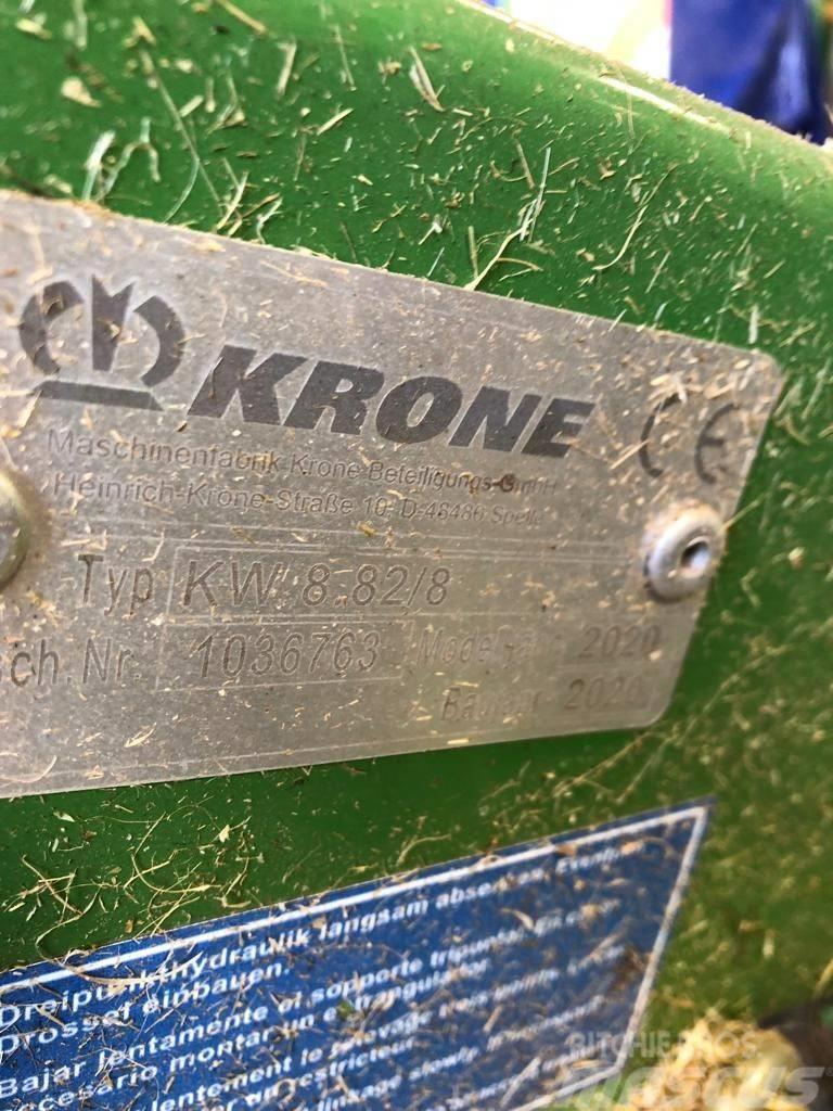 Krone 8.82/8 Tedder テッダー・テッダーレーキ
