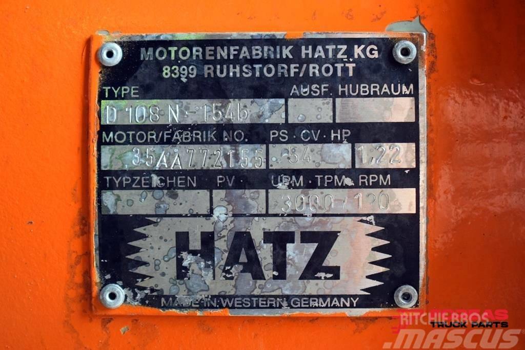 Hatz D 108 N - 154b ガソリン発電機