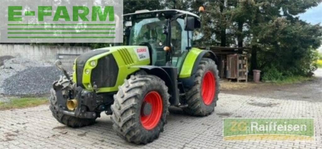 CLAAS arion 640 トラクター