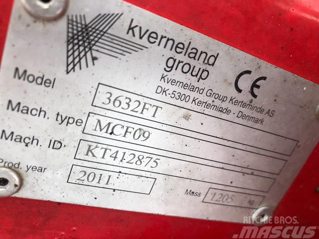 Kverneland 3632 FT Dismantled: only spare parts モアーコンディショナー