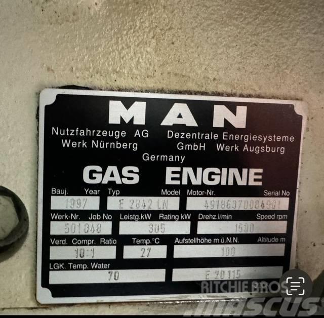 MAN 2842 LN ガス発電機