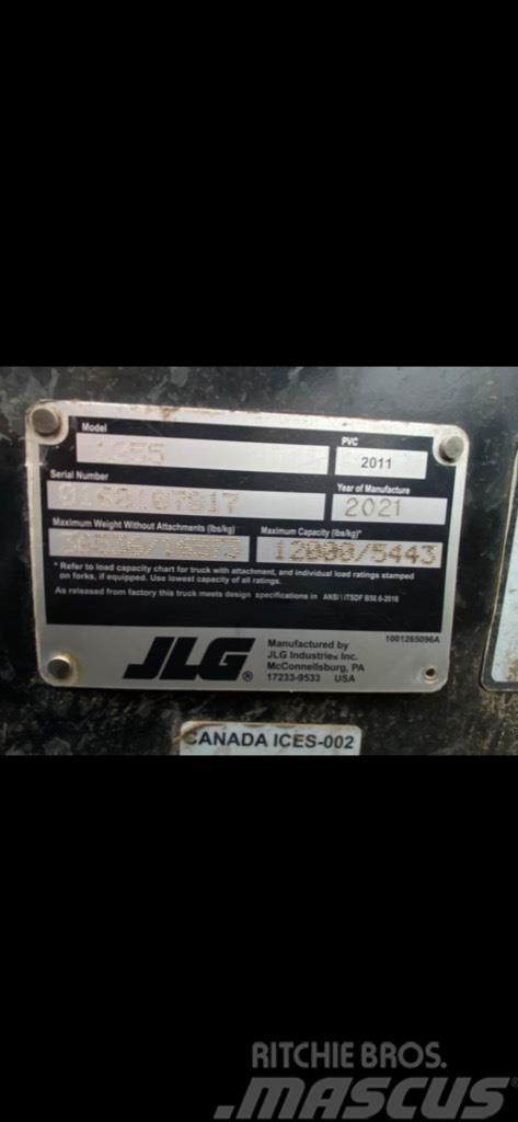 JLG 1255 テレスコーピックハンドラー