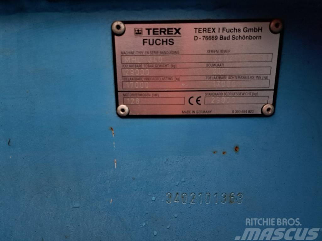 Fuchs MHL340D 廃棄物／工業産廃処理機
