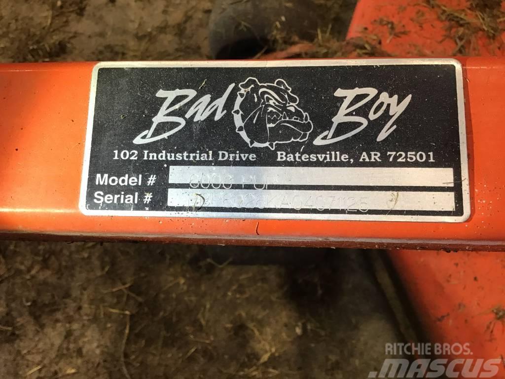 Bad Boy 6000 DUP BBD ZeroTurn ゼロターンモア/芝刈り機