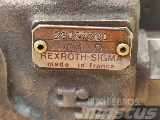 Fendt 514 Favorit (Rexroth) (28107301) hydraulic distrib 油圧機