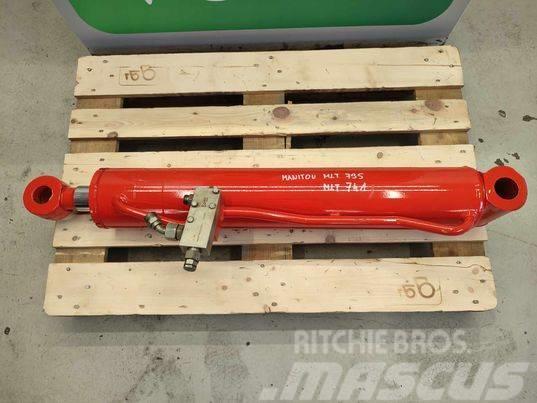Manitou MLT 741 actuator lifting mast ブーム、アーム