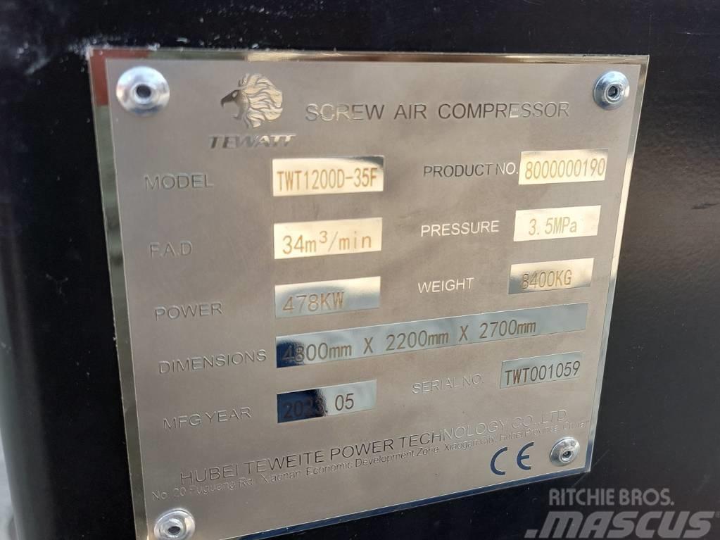  Tewatt TWT1200D-35F コンプレッサー