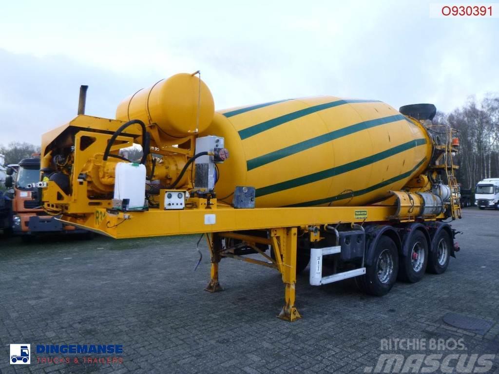  De Buf Concrete mixer trailer BM12-39-3 12 m3 その他セミトレーラー