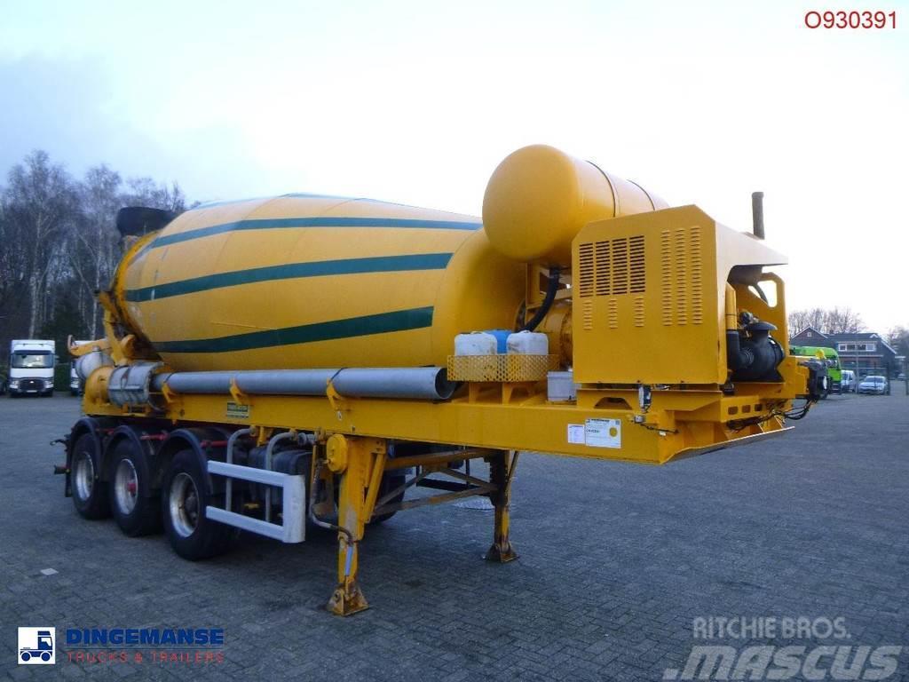  De Buf Concrete mixer trailer BM12-39-3 12 m3 その他セミトレーラー