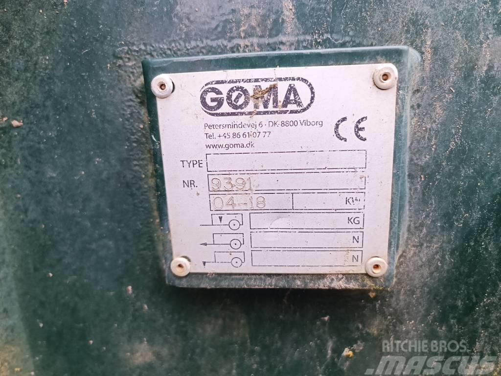Gøma Disc 7,5m ブームスプレイヤー