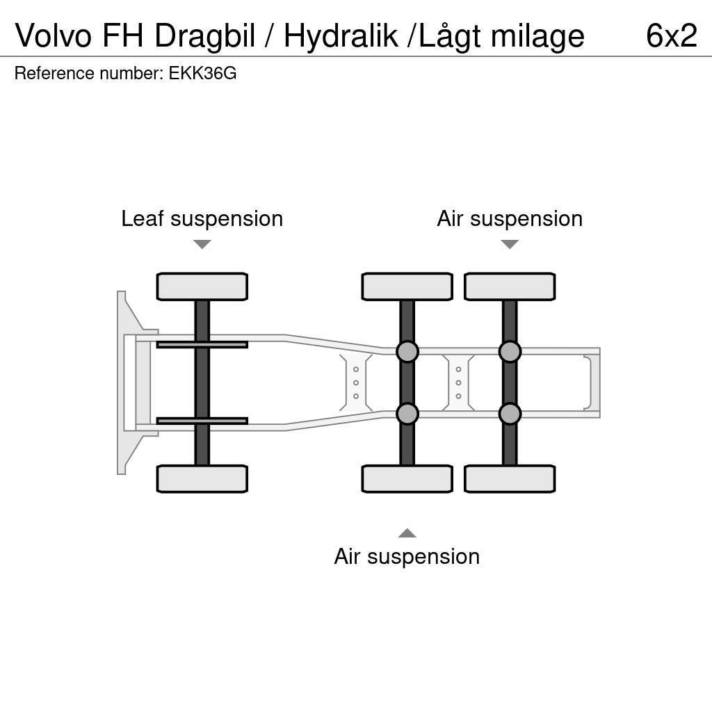 Volvo FH Dragbil / Hydralik /Lågt milage 中古トラクターヘッド | トレーラーヘッド