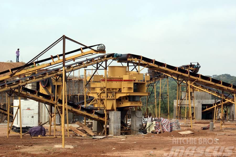 Liming 70-120t/h PCL-1050 Broyeur à Sable Crushers