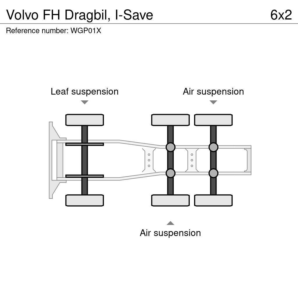Volvo FH Dragbil, I-Save 中古トラクターヘッド | トレーラーヘッド