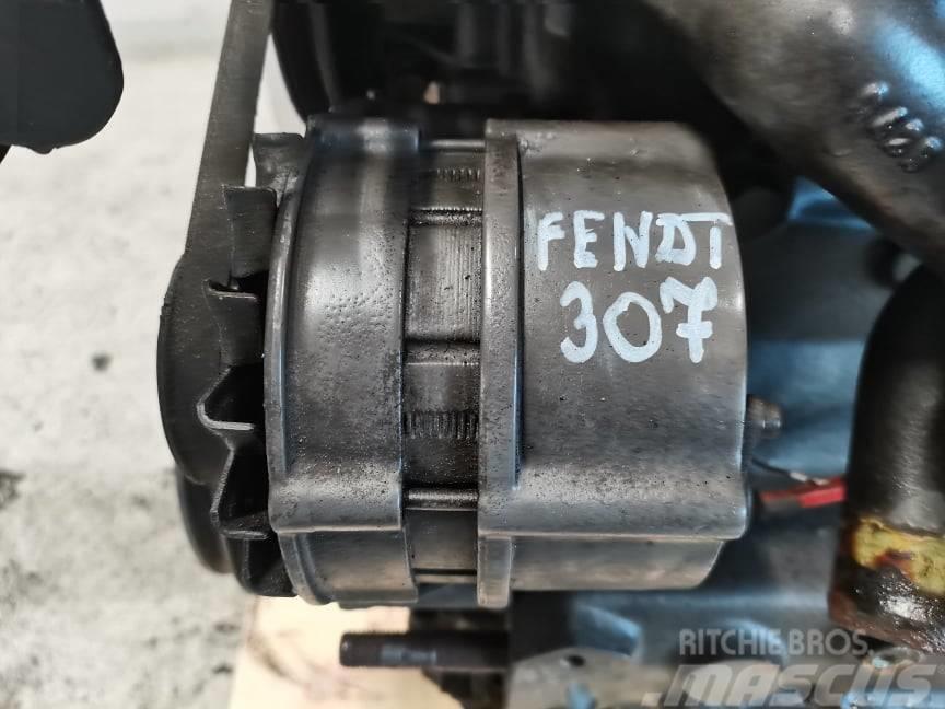 Fendt 309 C {BF4M 2012E alternator エンジン