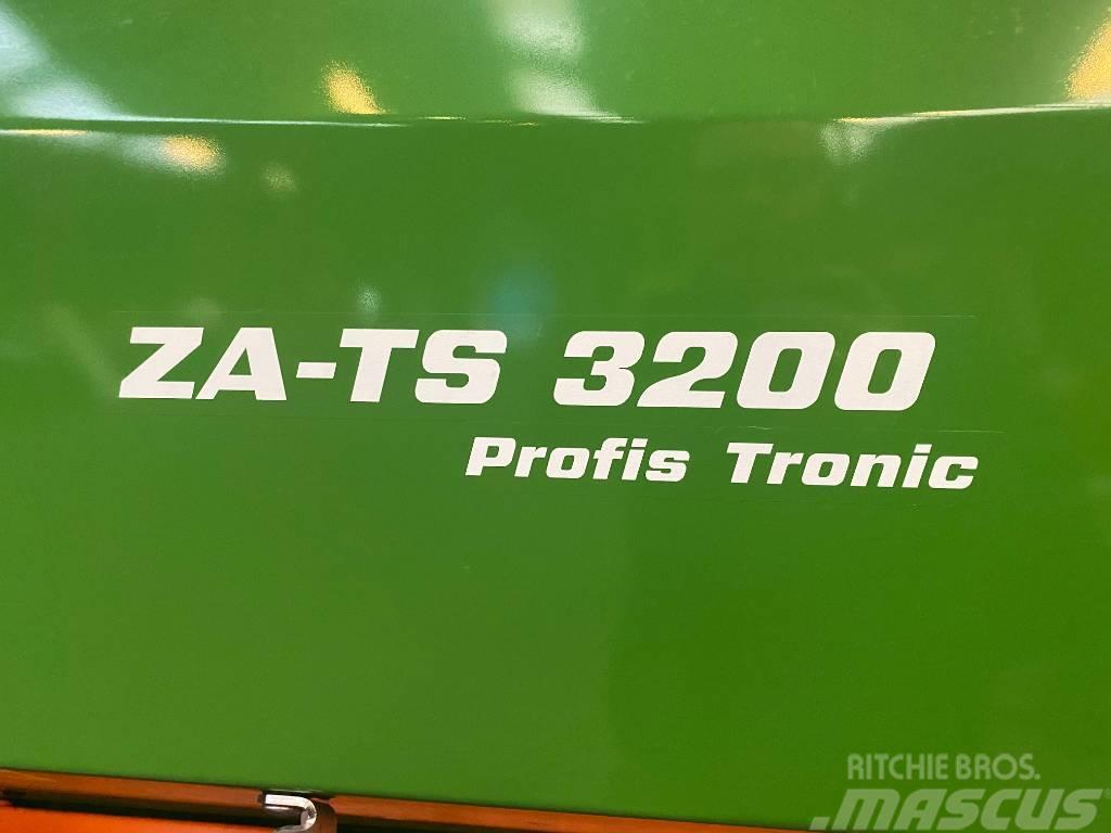 Amazone ZA-TS Tronic ミネラル散布機