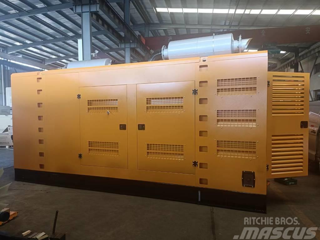 Weichai 25KVA 20KW Silent box generator set ディーゼル発電機