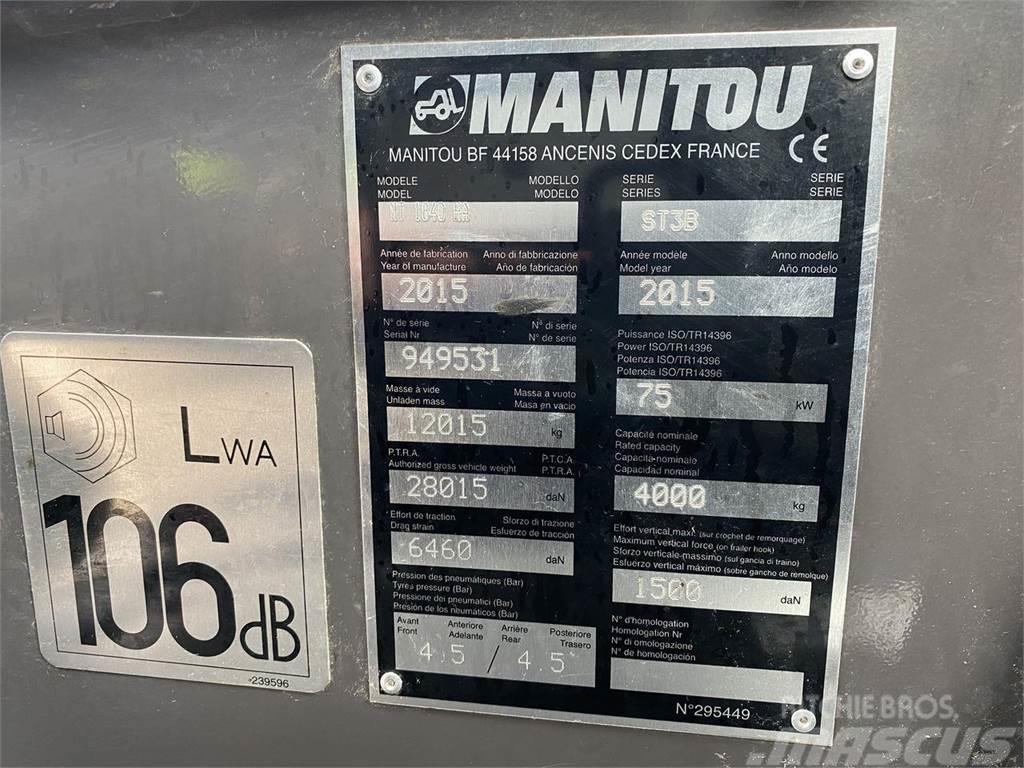 Manitou MT1840 テレスコーピックハンドラー