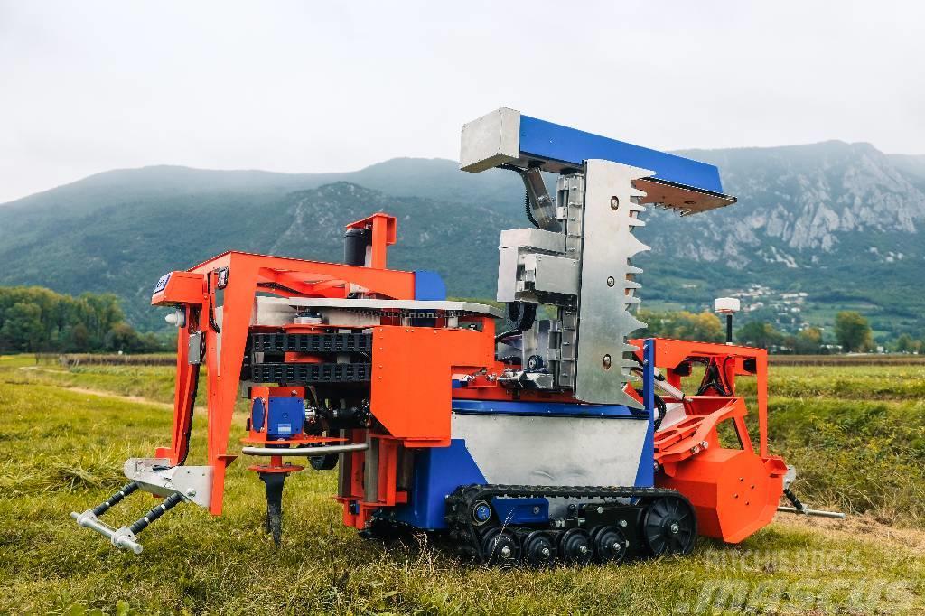  Pekautomotive Vineyard and Orchard Robotic Machine トラクター