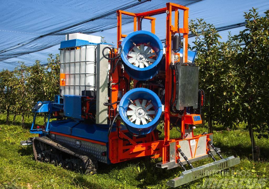  Pekautomotive Vineyard and Orchard Robotic Machine トラクター